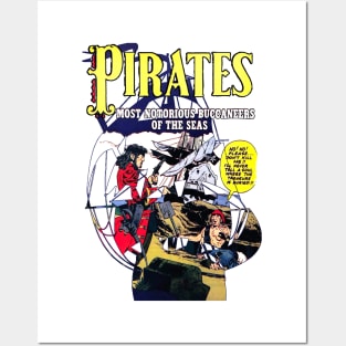 Pirates - Buccaneers of the Sea Posters and Art